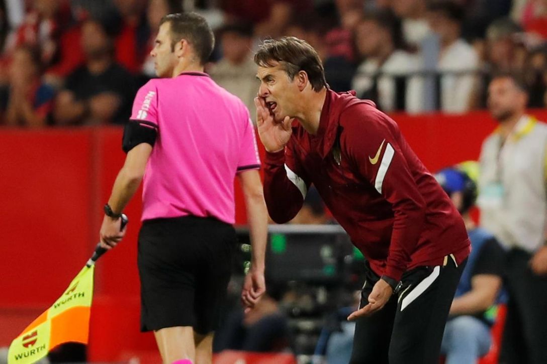 Todas las miradas se dirigen al banquillo del Sevilla en el tramo final de LaLiga