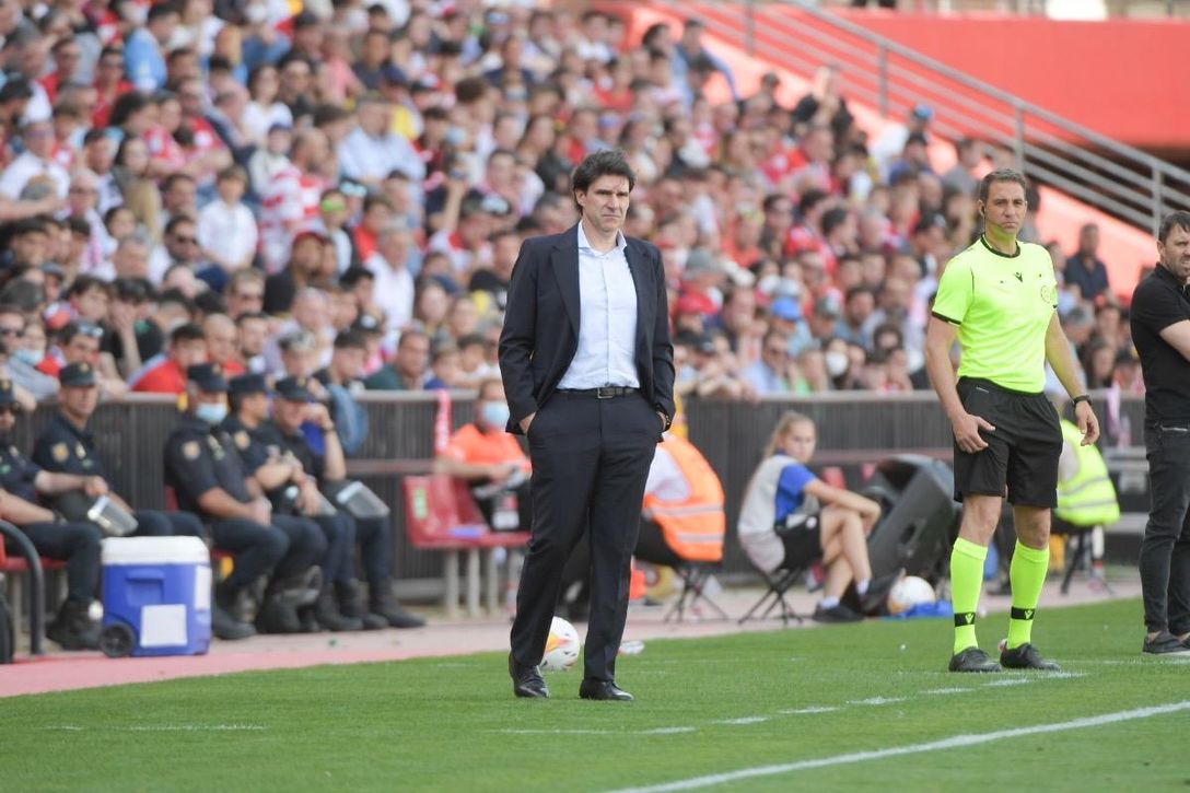 Karanka no da por bueno el empate y ya mira cara a cara al Mallorca