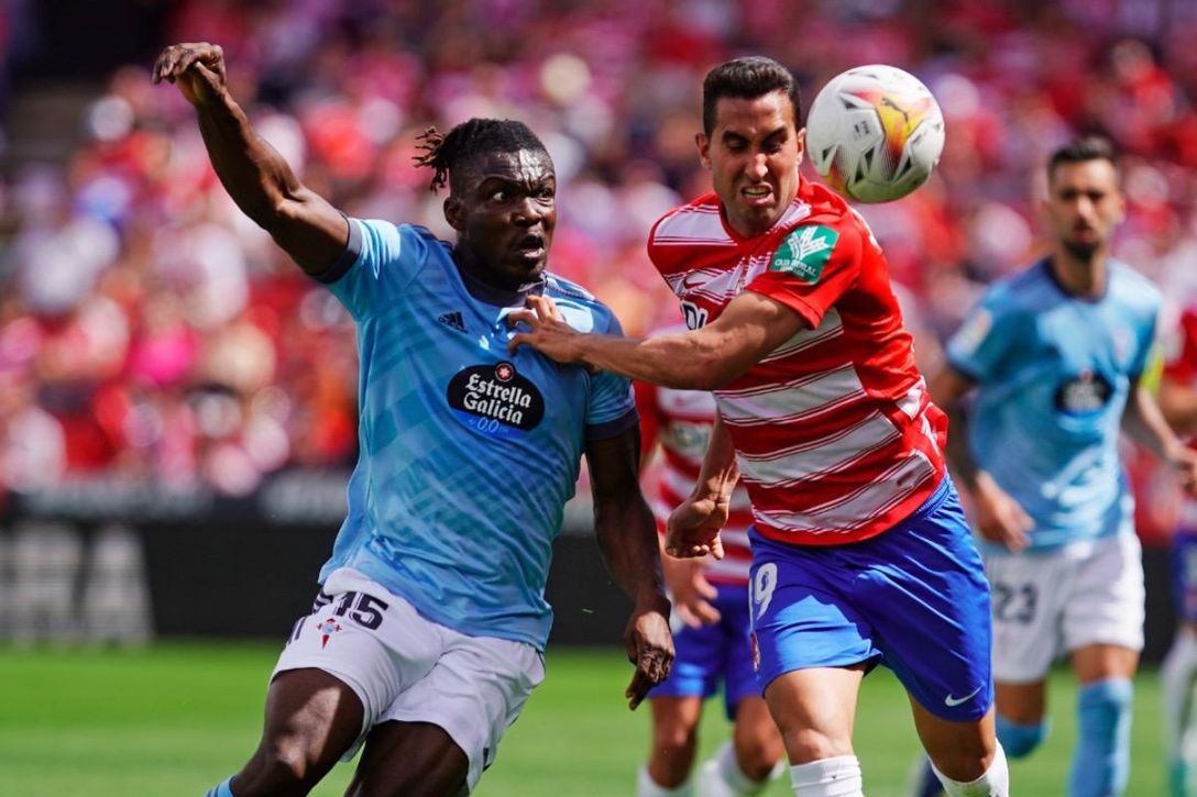 Granada 1-1 Celta: La fe final de rojiblancos rescata un punto en los instantes finales