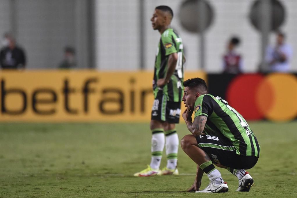 América, obligado a vencer al Atlético Mineiro para seguir en la Libertadores