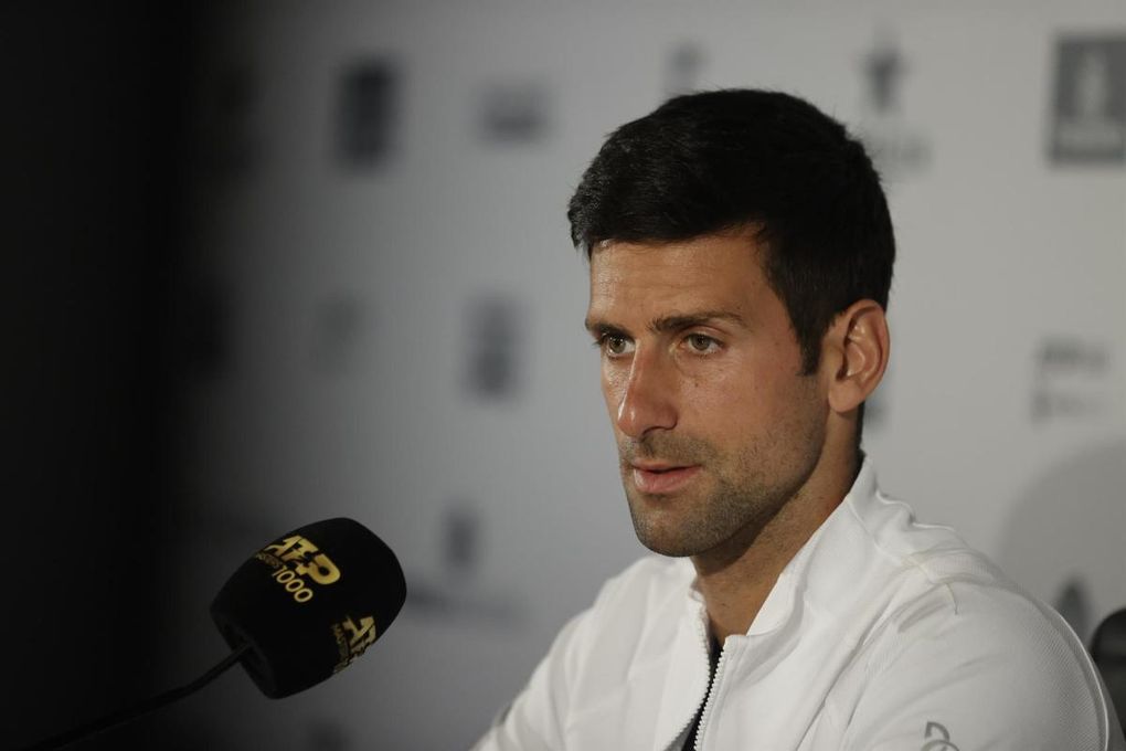 Djokovic: "Para mi hijo, el número uno ahora es Alcaraz"