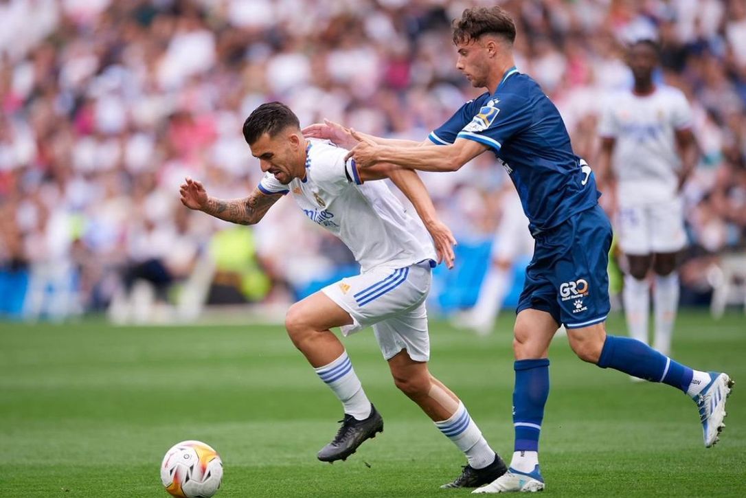 La afición se moviliza por Dani Ceballos y él habla sobre el césped