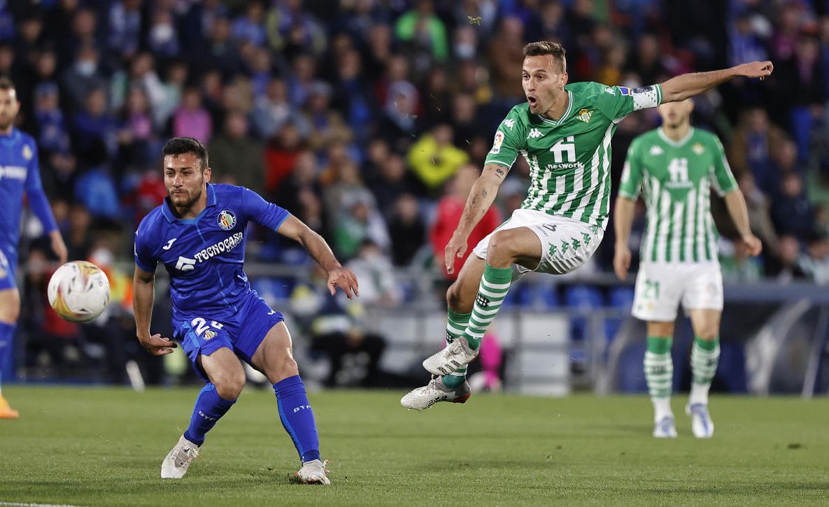 Getafe CF-Real Betis (0-0): Las piernas no dan para subir la apuesta