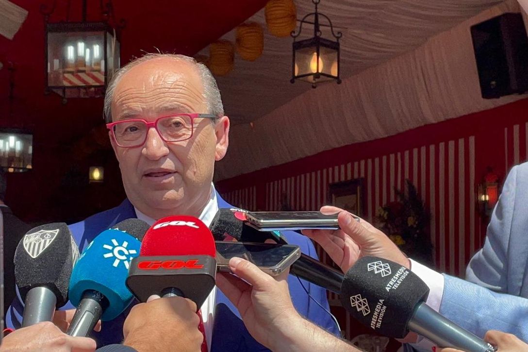 Castro: "No hay ningún debate con Lopetegui en el seno del club"