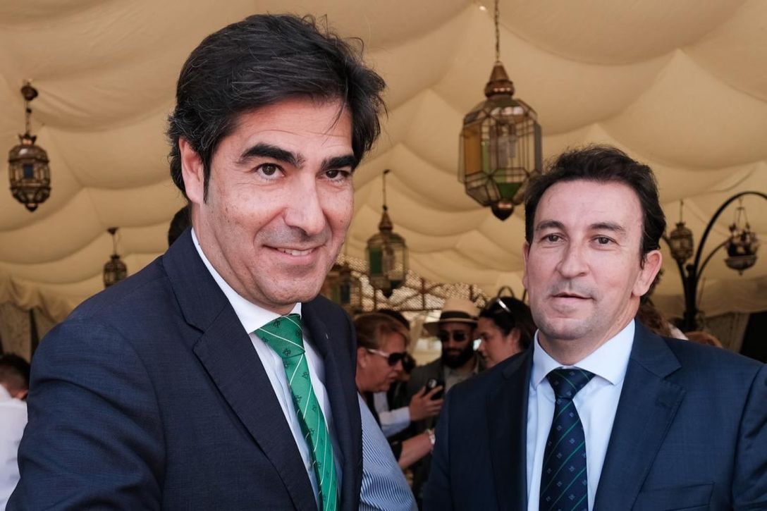 "La Feria más feliz" para Haro, con "una Copa de los béticos" y un "partido clave para materializar las opciones de Champions"