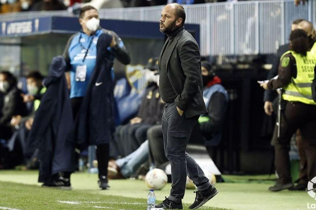 José Alberto López recuerda al Málaga antes de afrontar su nuevo reto