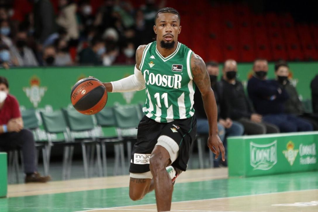 Shannon Evans, jugador del Coosur Betis, explica, en pocas palabras, por qué ningún jugador de Betis o Sevilla quiere irse