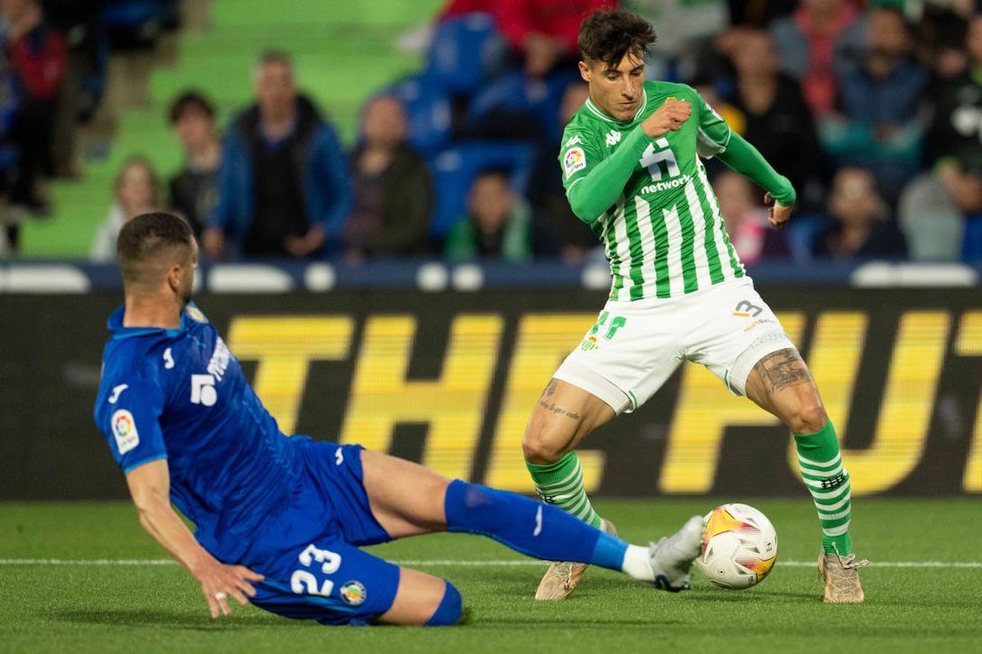 Un importante espía en el Getafe - Betis