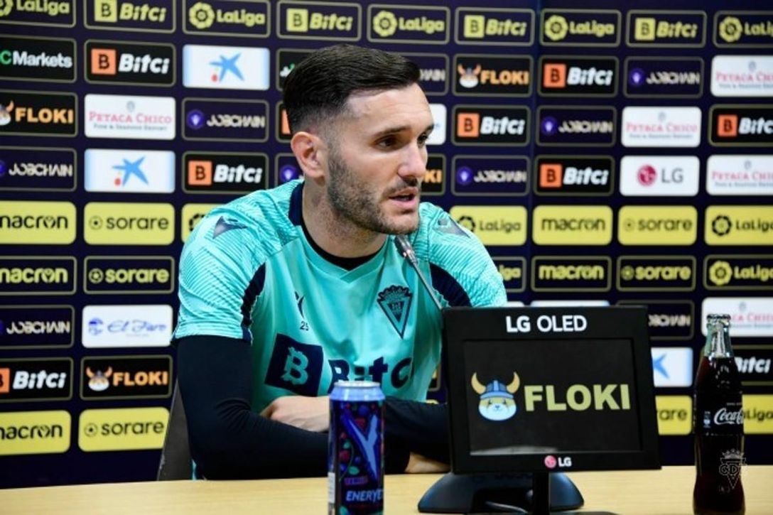 Lucas Pérez sobre su gol ante el Sevilla, el Elche, la permanencia...