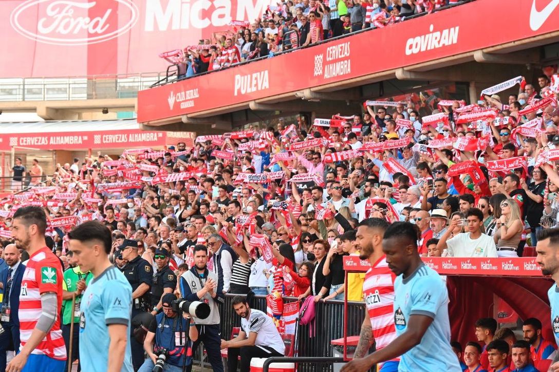 El Granada se disculpa públicamente con su afición