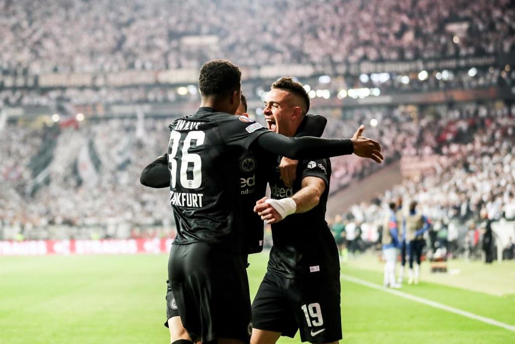 Eintracht 1-0 West Ham: Doble revancha alemana hacia la final de Sevilla