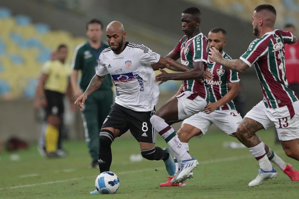 Luiz Henrique marca el gol del triunfo del Fluminense en la Copa Sudamericana