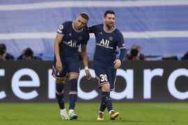 La reacción de Messi a la remontada del Real Madrid ante el City