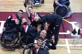 El CAAD Sevilla Quad Rugby, sin miedo a por la medalla