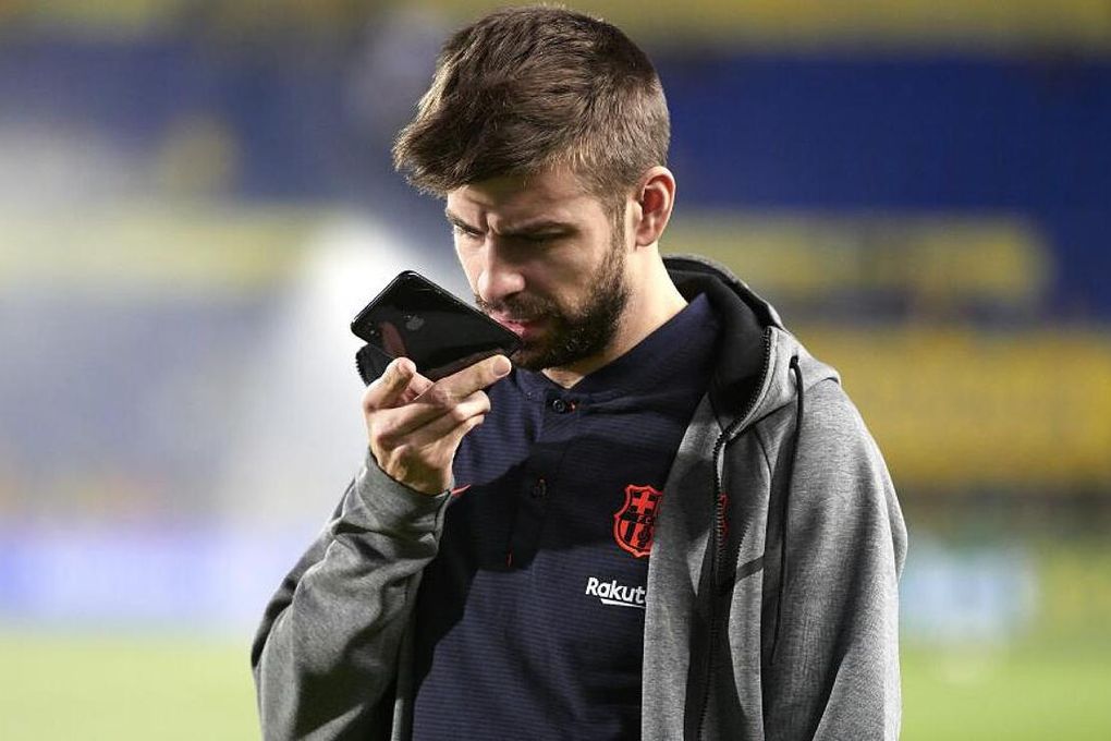 Piqué, baja ante el Betis, habla de la Supercopa, de 'Rubi' y de su pasatiempos favorito: "Provocar a periodistas por Twitter"