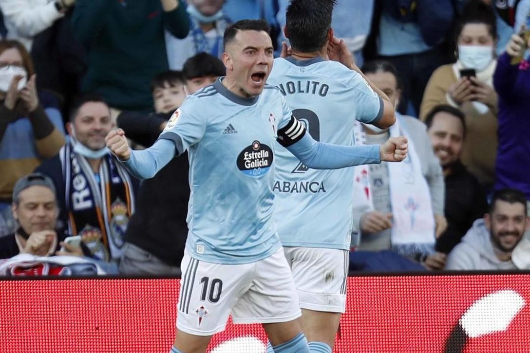 El "interés" de Real Madrid y Atlético en Aspas