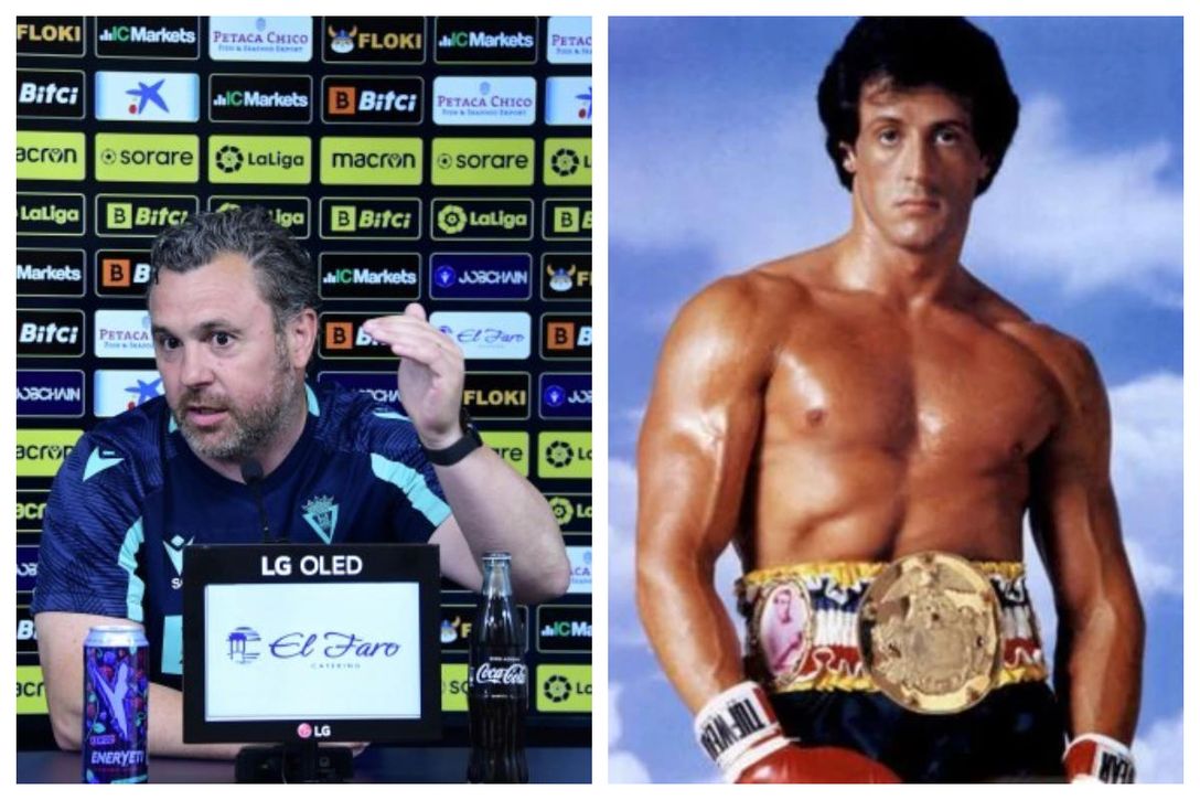 Sergio emula a Rocky: "La mirada del tigre tiene que ser nuestra"