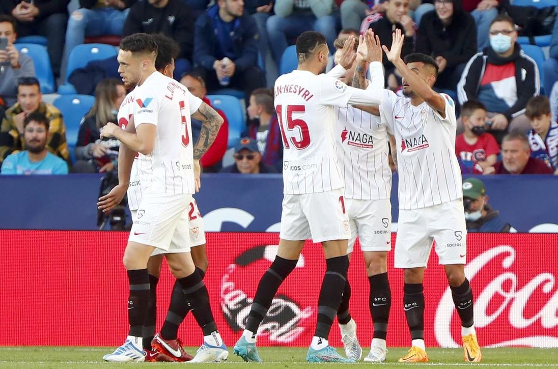 Los dos títulos que pueden celebrar en el Sevilla esta semana