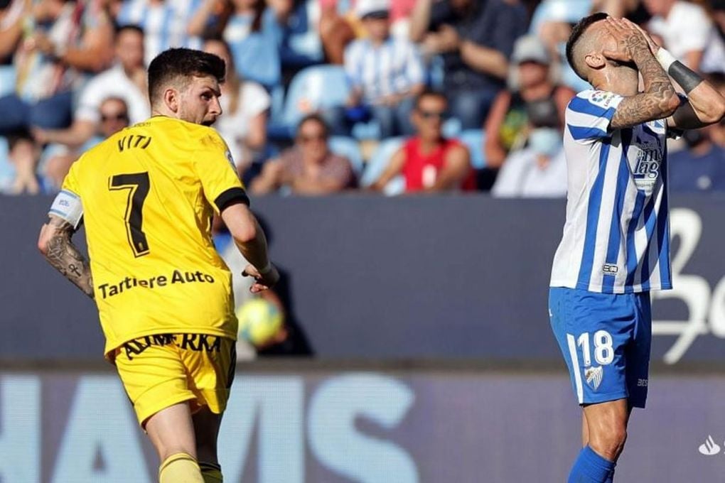 Málaga 0-0 Oviedo: Un punto que resta más que suma