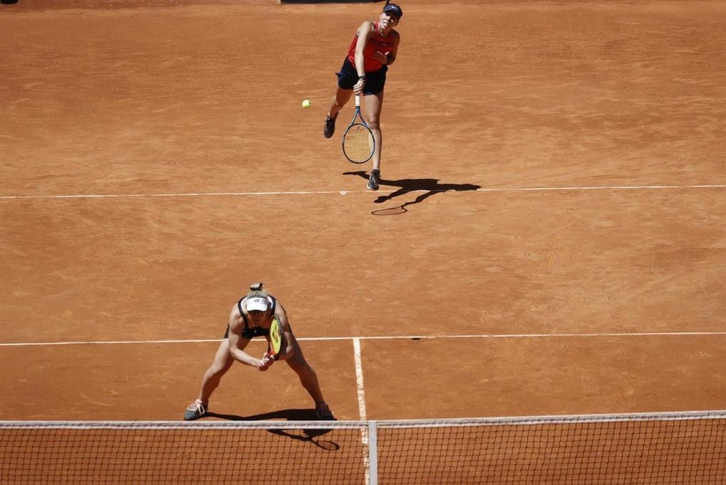 Giuliana Olmos y Gabriela Dabrowski ganan el dobles femenino