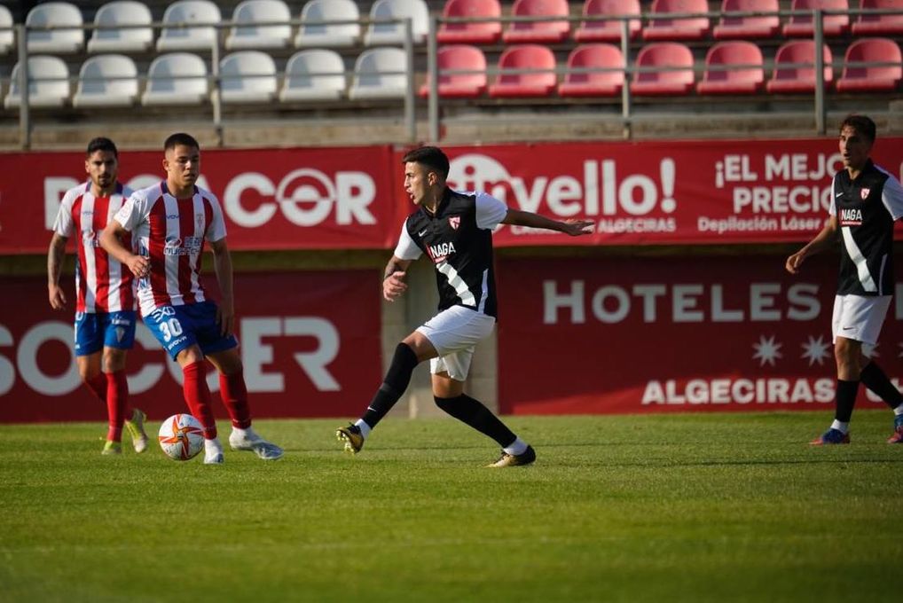 Algeciras CF 3-0 Sevilla Atlético: Tres mazazos que le condenan a sufrir