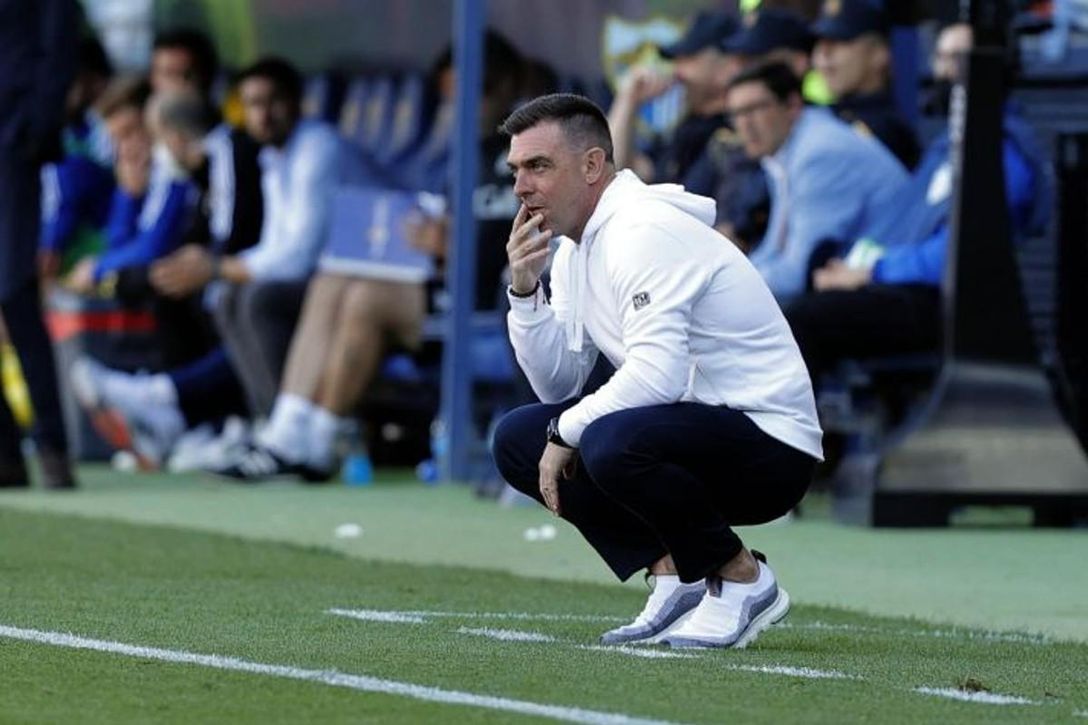 Guede sobre el descenso y lo que queda: "Nadie dijo que fuera fácil"