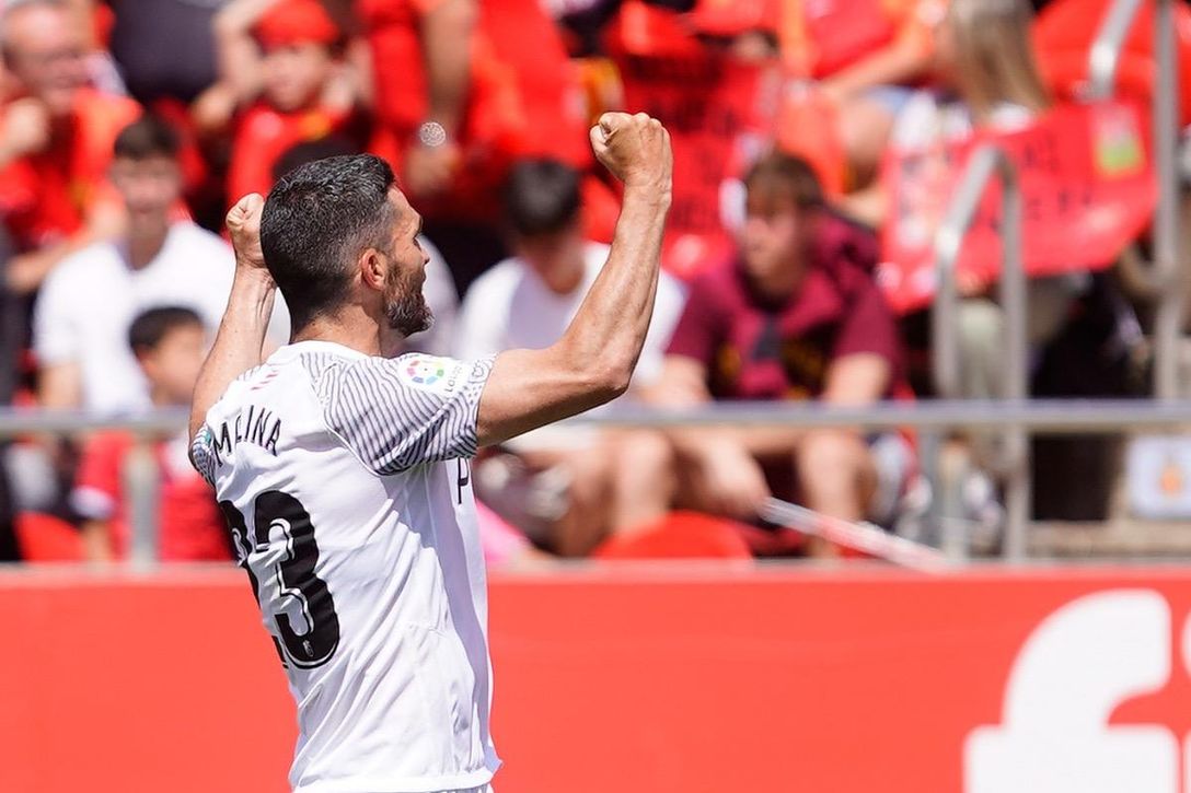 Molina: "Mi techo es seguir disfrutando del fútbol"