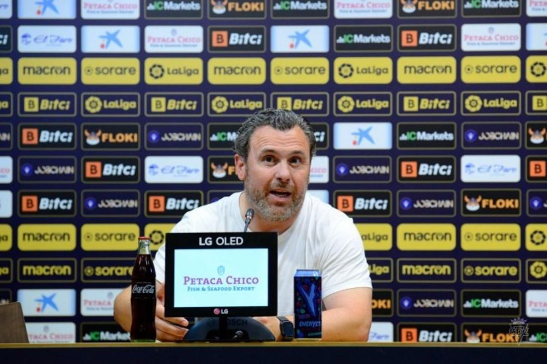 Sergio González valoró la victoria ante el Elche