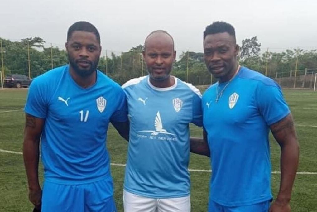 La leyenda del Málaga CF que se niega a retirarse y apura su fútbol en Yibuti