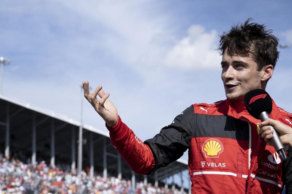 Leclerc espera que Ferrari mantenga el ritmo y poder repetir doblete en Miami
