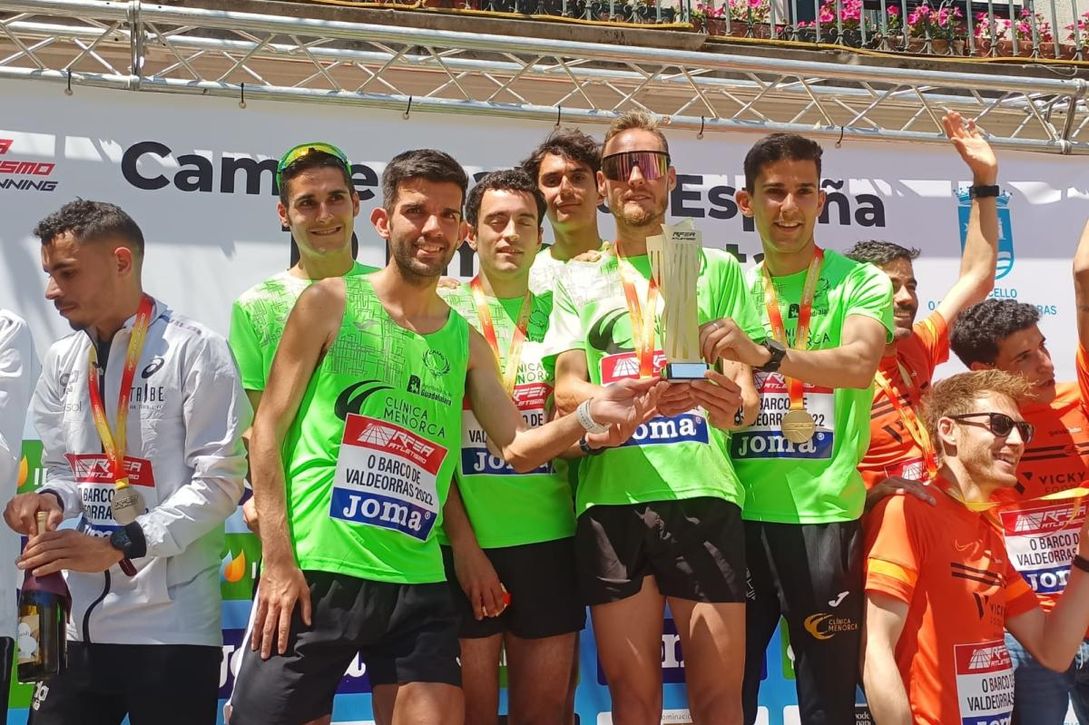 David Palacio se proclama campeón de España de clubes con el CAU Guadalajara