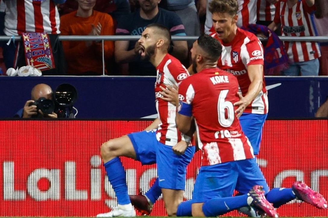 Atlético 1-0 Real Madrid: Seis años después... y ante un Madrid 'descafeinado'