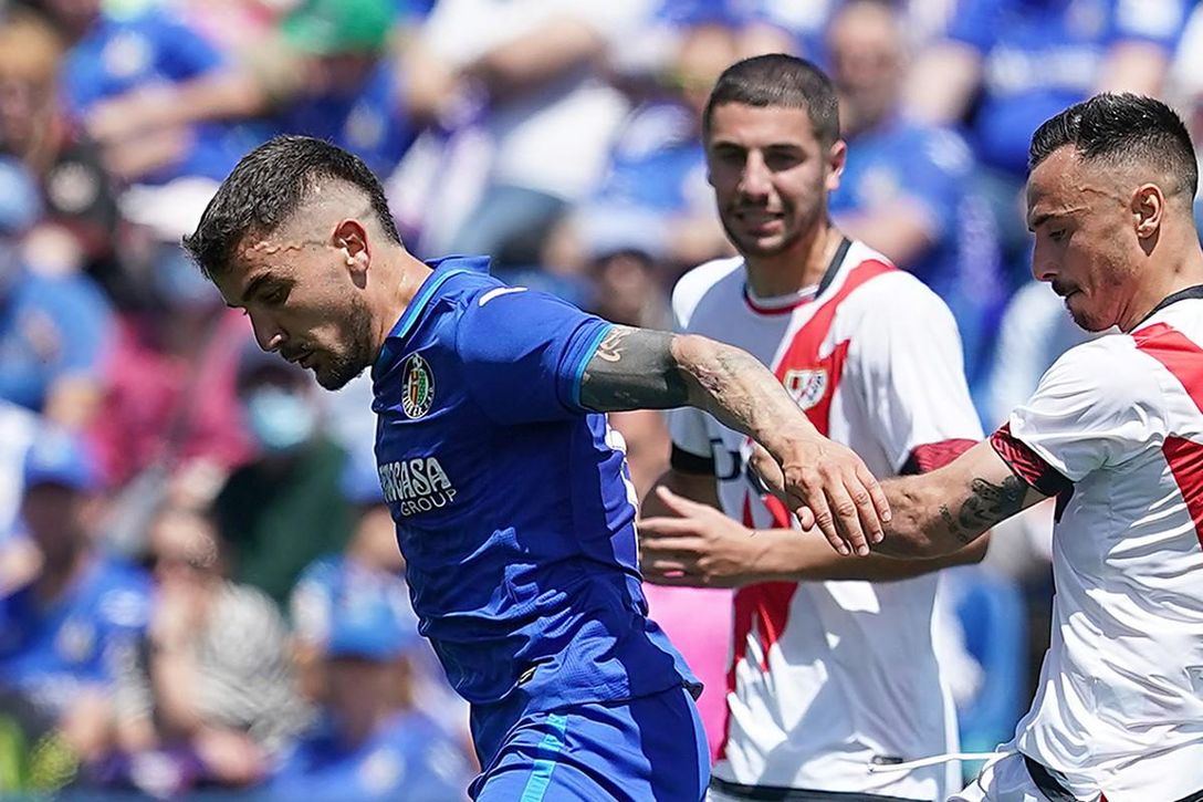 Getafe 0-0 Rayo: Sufrimiento y permanencia