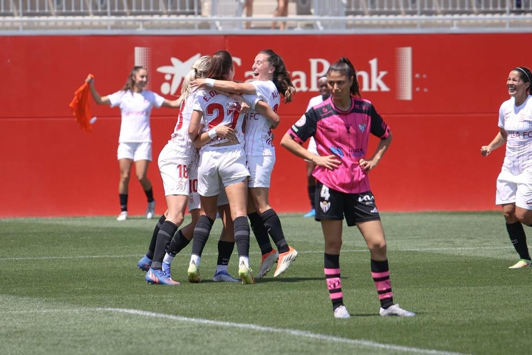 Sevilla FC Femenino 3-1 Sporting de Huelva: Eli del Estal brinda la despedida perfecta en el Jesús Navas