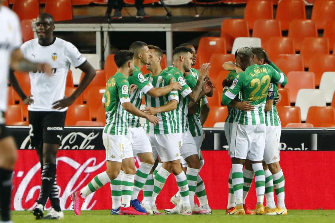 El clavo ardiendo al que se agarra el Betis