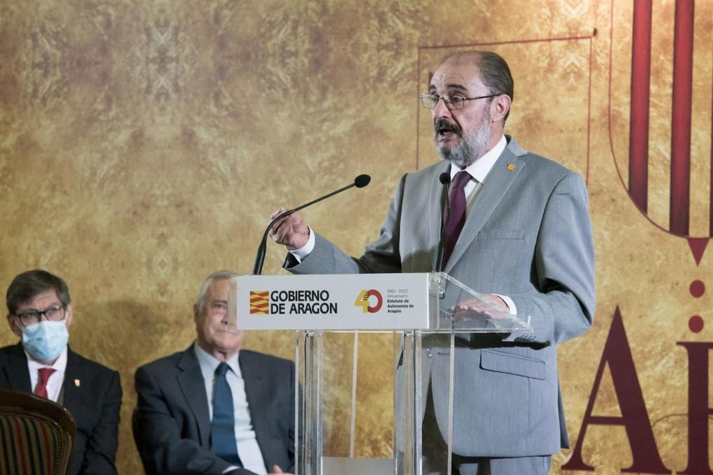 Si Cataluña presenta candidatura en solitario, Aragón hará otra integradora