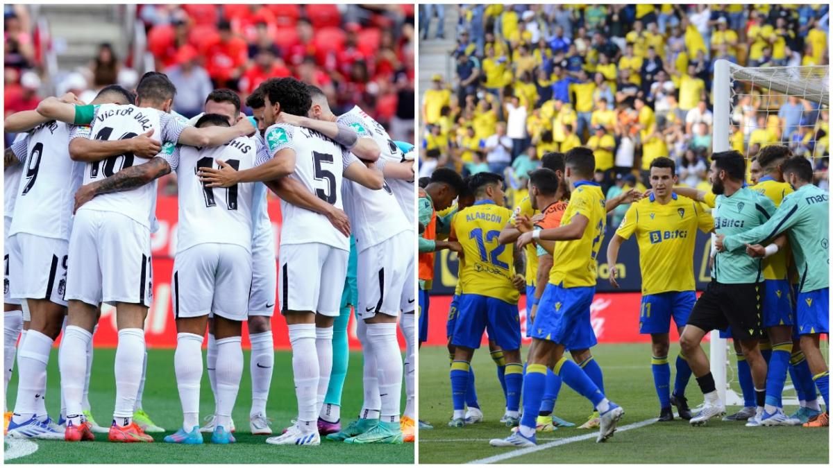 La salvación no es lo único que Granada y Cádiz se juegan en estas tres últimas jornadas