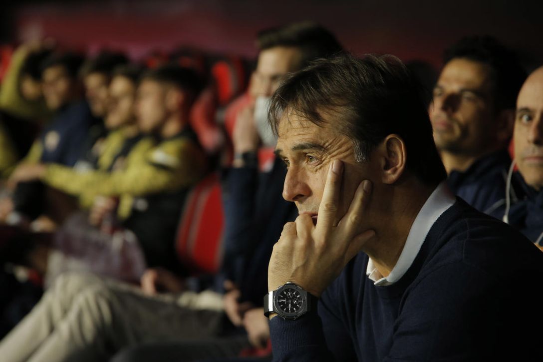 Lopetegui se defiende atacando y señala a una parcela muy concreta del Sevilla