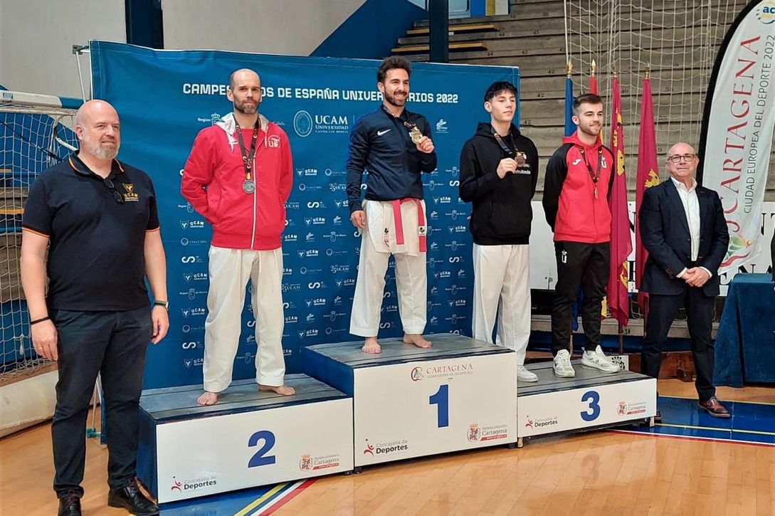 La US se cuelga un importante medallero en los CEU 2022