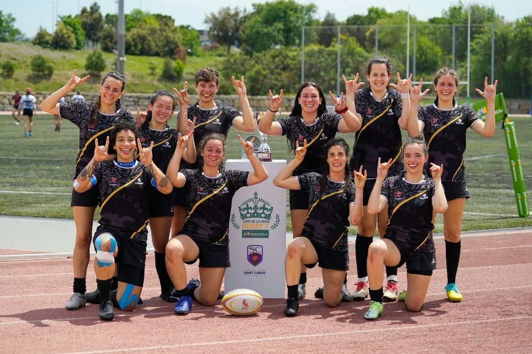 El Uni se reafirma como octavo en la Copa de la Reina