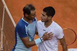 Alcaraz y Nadal, únicos jugadores que ganan Conde de Godó y Madrid mismo año