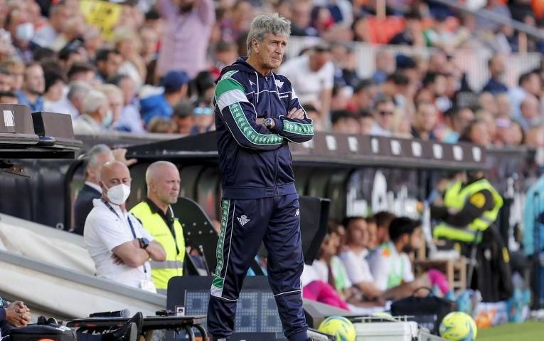 Pellegrini recalca la "campaña brillante" del Betis y cambia su discurso pesimista respecto a la Champions