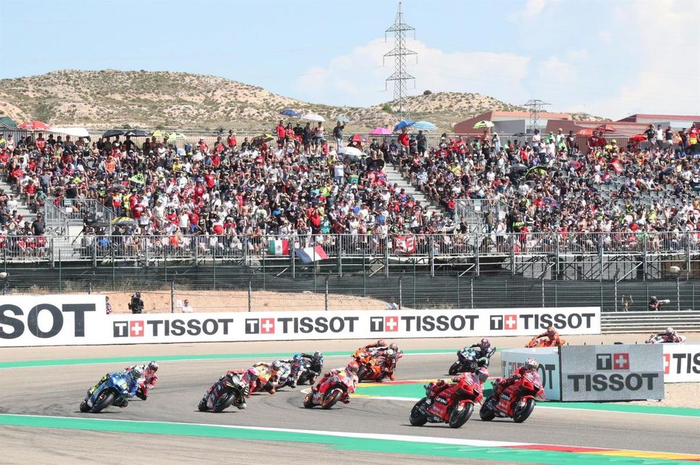 Aragón se asegura la presencia de MotoGP en Motorland entre 2022 y 2026