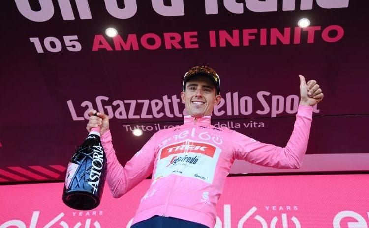 Juan Pedro López, un líder sevillano para el Giro de Italia: "Voy a disfrutar todos los días que pueda la maglia rosa"