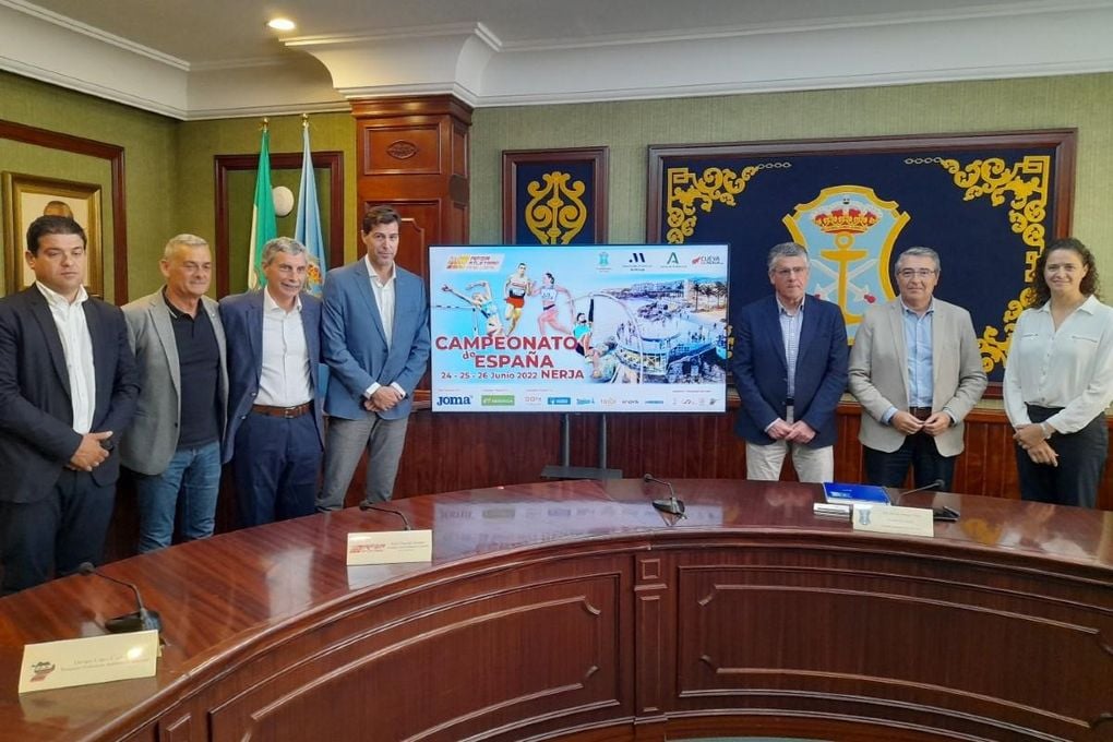 Más de 650 deportistas participarán en Nerja en el Campeonato de España Absoluto de Atletismo al Aire Libre