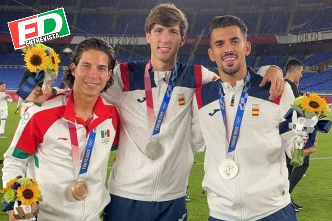 Miranda: "Lo bonito de los Juegos Olímpicos es conseguir la medalla"