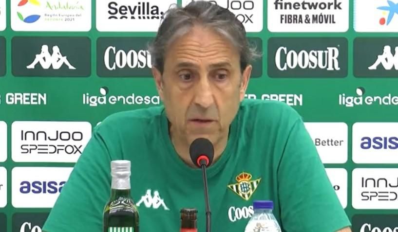 Casimiro: "Esta sección de baloncesto va a dar alegrías al Betis"