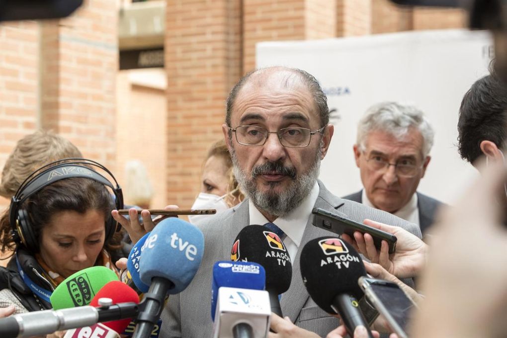Lambán pide sensatez para llegar a un acuerdo con Cataluña para organizar los JJOO