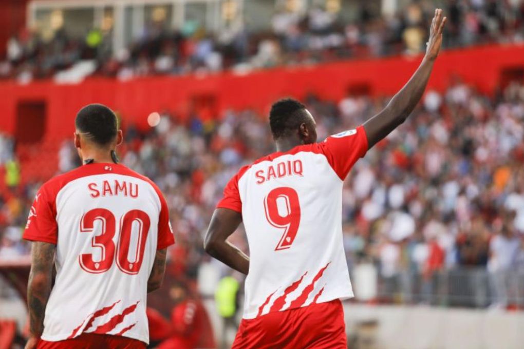 Nigeria convoca a Sadiq: se podría perder la última jornada y el Almería es tajante con su decisión