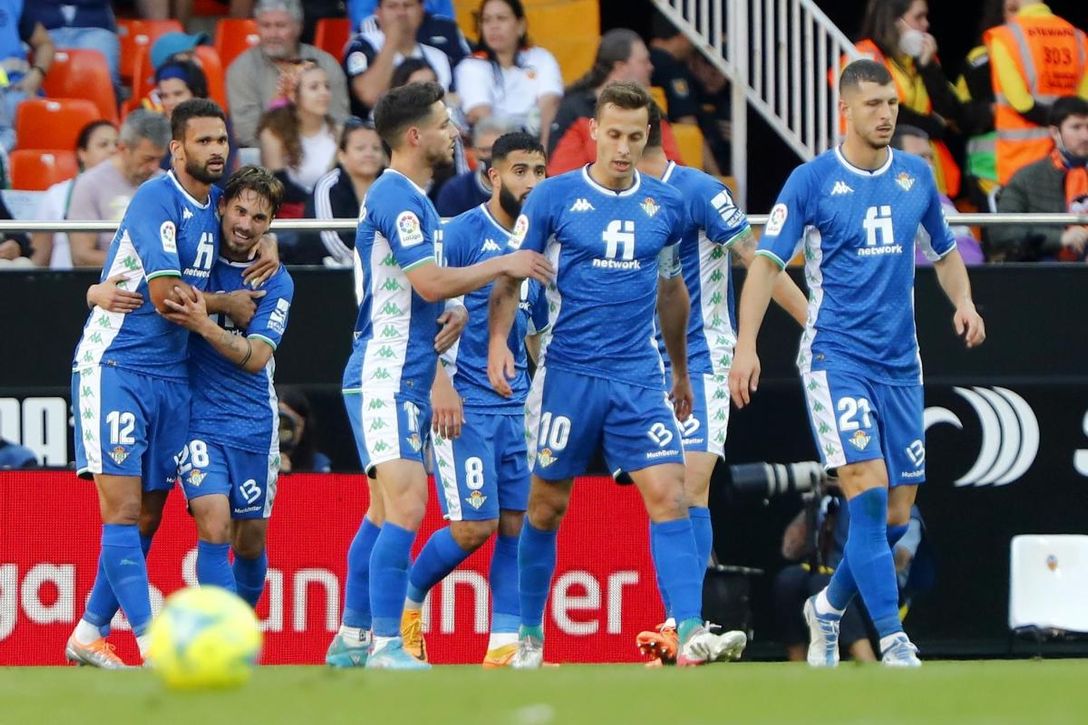 El Betis y una cita para la historia